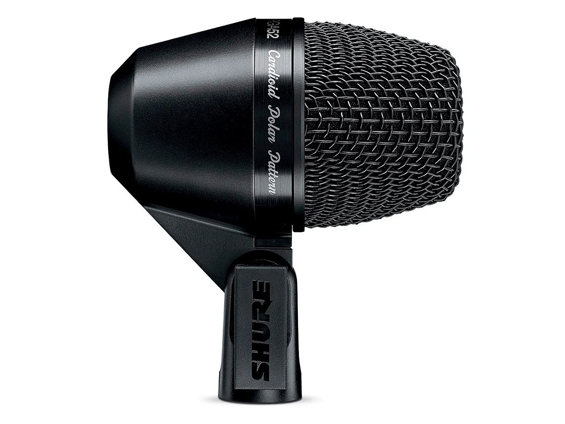 MICROFONO DINAMICO CARDIOIDE PARA BOMBO SHURE PGA52 1
