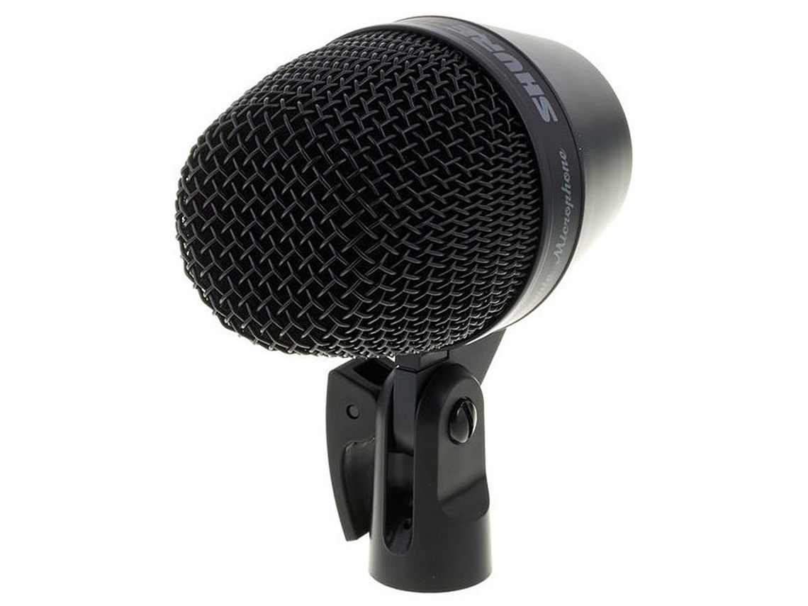 MICROFONO DINAMICO CARDIOIDE PARA BOMBO SHURE PGA52 2