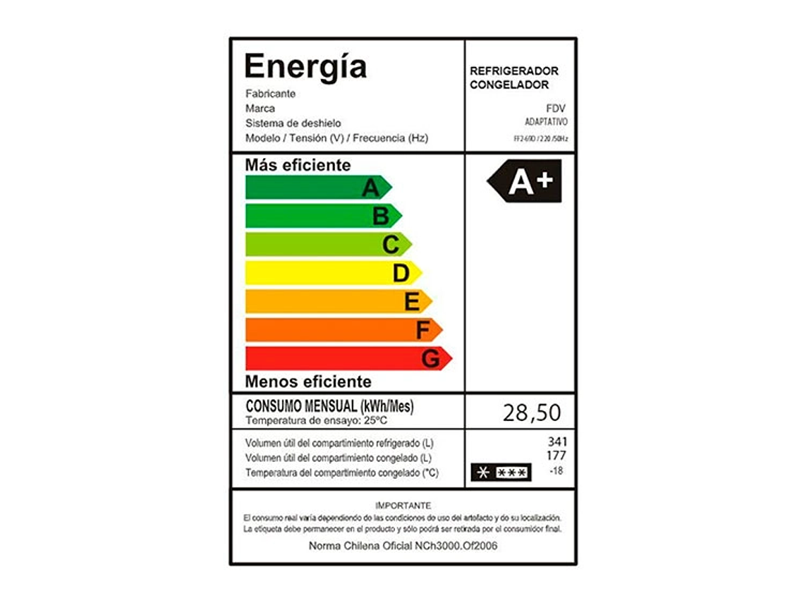 REFRIGERADOR FDV SIDE BY SIDE NO FROST 518 L PRESTIGE DELUXE 5