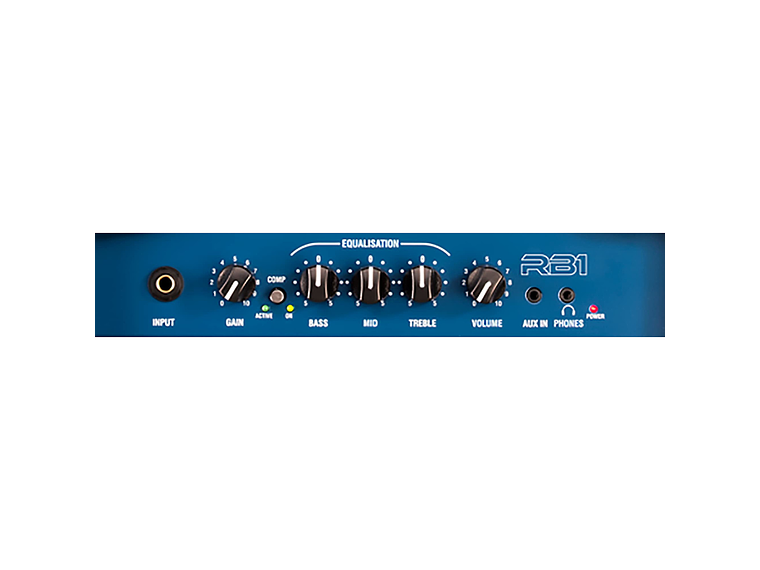 AMPLIFICADOR DE BAJO LANEY RB1 3