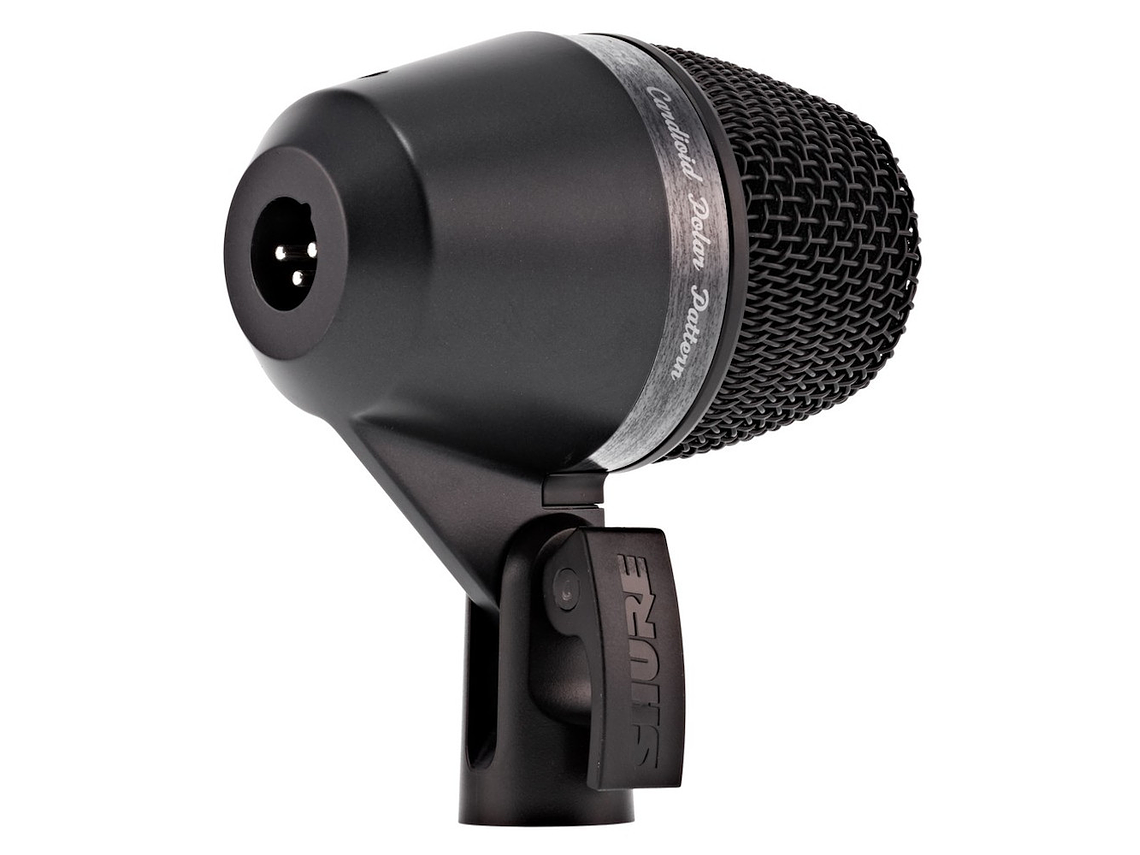 MICROFONO DINAMICO CARDIOIDE PARA BOMBO SHURE PGA52 3