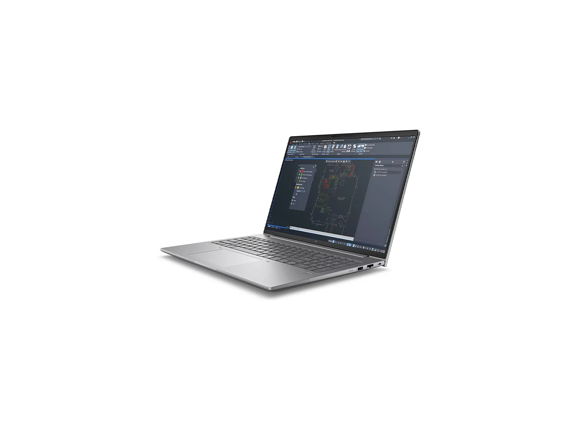 NOTEBOOK HP ZBOOK POWER G11 INTEL CORE ULTRA 7-155H 16GB RAM 1TB SSD 16' WUXGA NVIDIA RTX 500 ADA 4G 3