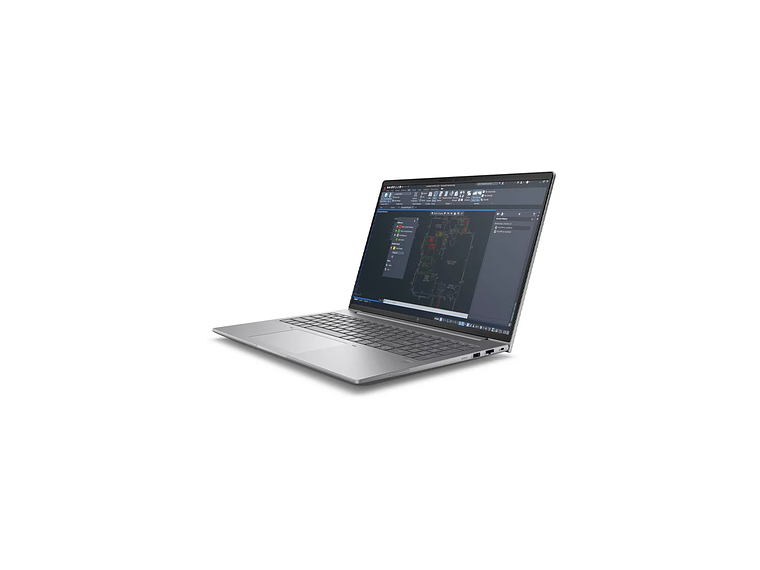 NOTEBOOK HP ZBOOK POWER G11 INTEL CORE ULTRA 7-155H 16GB RAM 1TB SSD 16' WUXGA NVIDIA RTX 500 ADA 4G 3