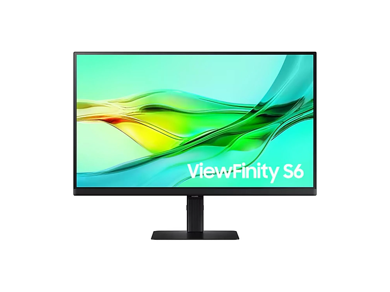 MONITOR SAMSUNG 27' S60UD VIEWFINITY S6 PLANO QUAD HD 1
