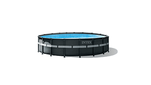 PISCINA ESTRUCTURAL INTEX ULTRA XTR FRAME SET 549X132 CM + BOMBA + ESCALERA + COBERTOR + BASE