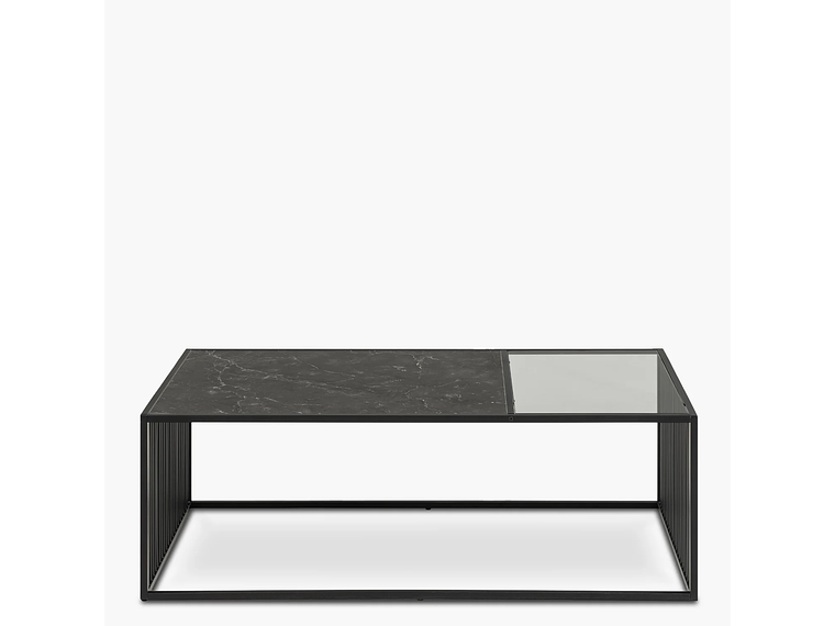 MESA DE CENTRO FORM DESIGN RECTANGULAR LIVERPOOL METAL 1