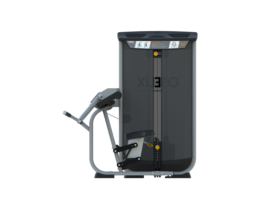 Curl de Bíceps V8 Series | Obelix 2