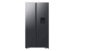 REFRIGERADOR SIDE BY SIDE SAMSUNG RS57DG4100B4 560L NO FROST NEGRO