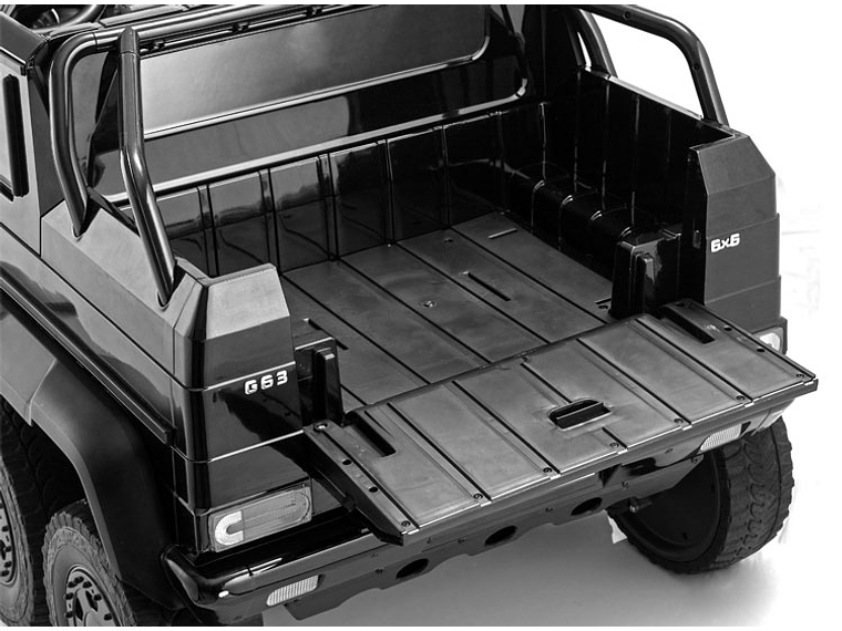 AUTO A BATERÍA KIDSCOOL MERCEDES G63 6X6 6