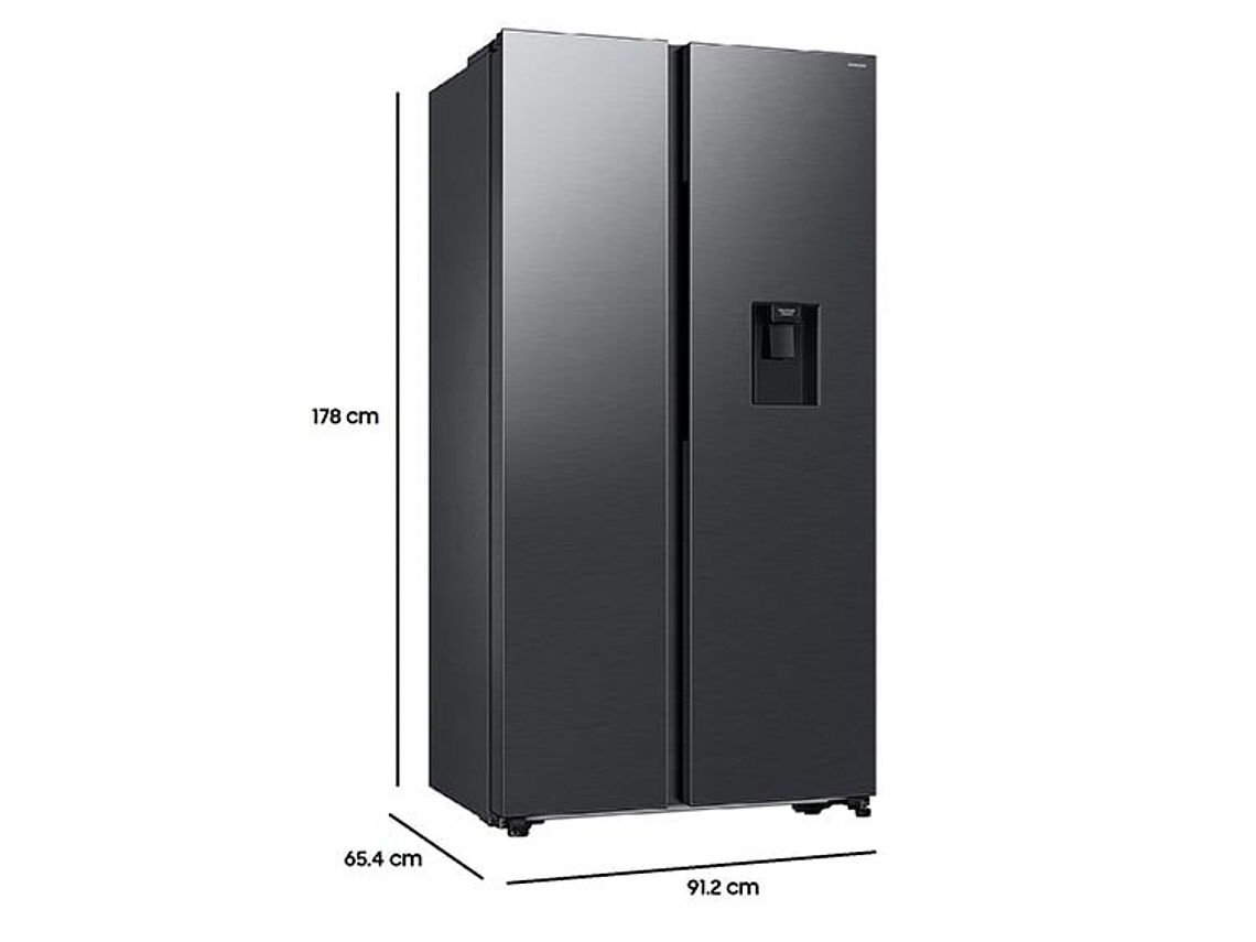 REFRIGERADOR SIDE BY SIDE SAMSUNG RS57DG4100B4 560L NO FROST NEGRO 2