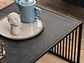 MESA DE CENTRO FORM DESIGN RECTANGULAR LIVERPOOL METAL - Miniatura 5