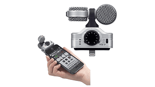 MICRÓFONO ESTÉREO ZOOM IQ7 PARA IPOD IPHONE IPAD