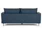 SOFÁ ROSEN CAVOUR 3 CUERPOS DENIM - Miniatura 4