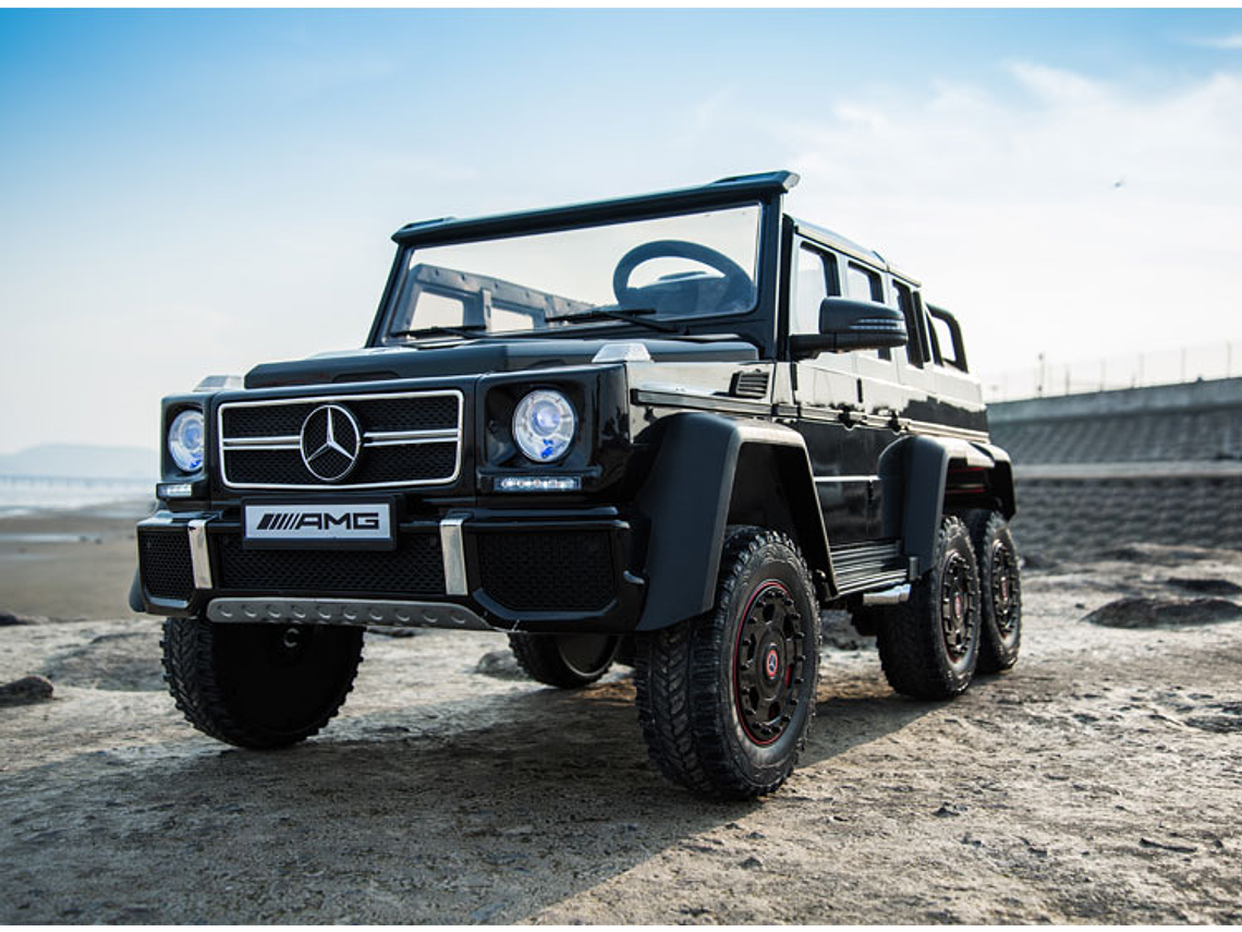 AUTO A BATERÍA KIDSCOOL MERCEDES G63 6X6 8
