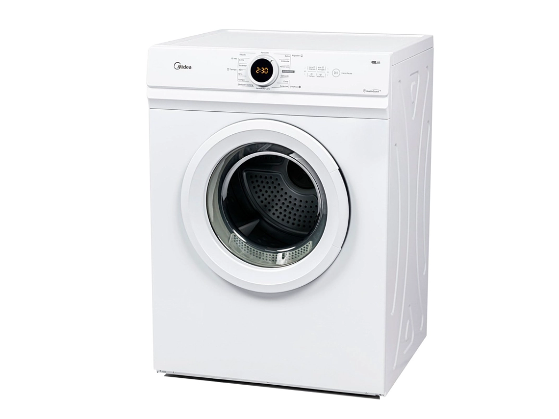 SECADORA DE ROPA POR VENTILACIÓN MIDEA MD100A100 10KG BLANCO 5