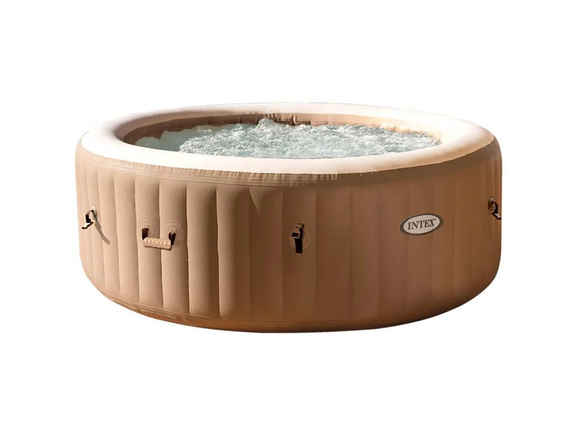 SPA INFLABLE INTEX PARA 6 PERSONAS CON SISTEMA DE BURBUJAS INCORPORADO 1