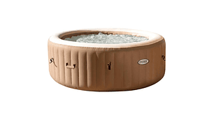 SPA INFLABLE INTEX PARA 6 PERSONAS CON SISTEMA DE BURBUJAS INCORPORADO