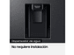 REFRIGERADOR SIDE BY SIDE SAMSUNG RS57DG4100B4 560L NO FROST NEGRO - Miniatura 4