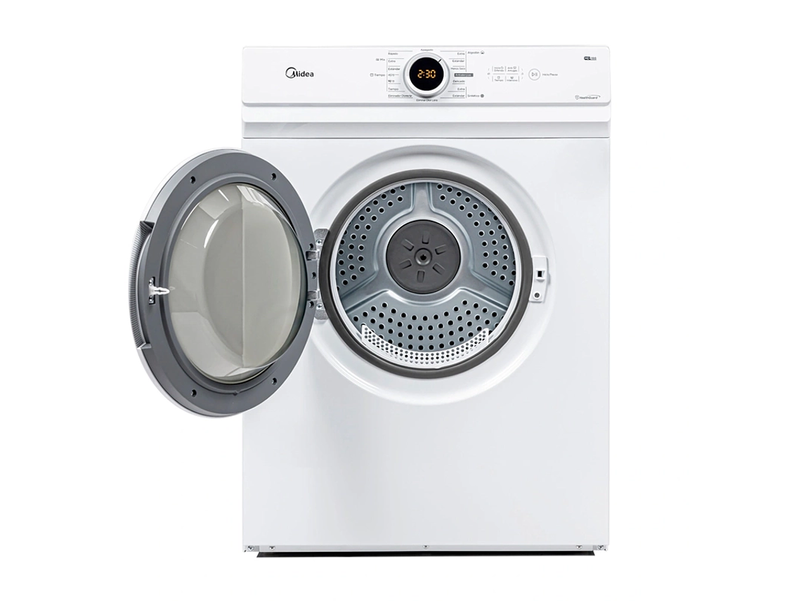 SECADORA DE ROPA POR VENTILACIÓN MIDEA MD100A100 10KG BLANCO 6