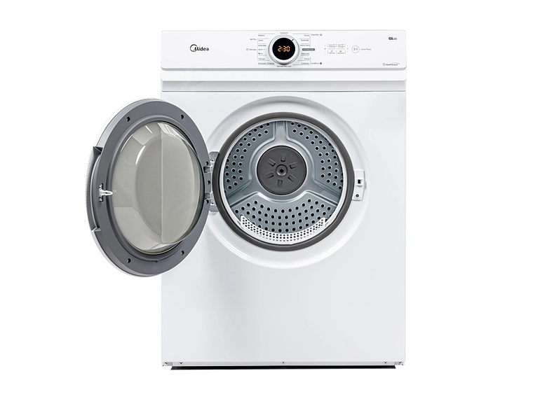 SECADORA DE ROPA POR VENTILACIÓN MIDEA MD100A100 10KG BLANCO 6