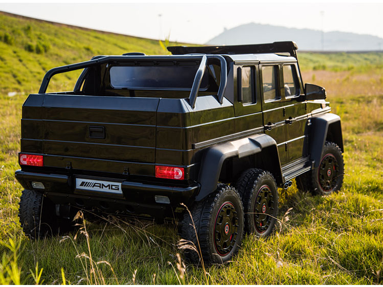 AUTO A BATERÍA KIDSCOOL MERCEDES G63 6X6 9