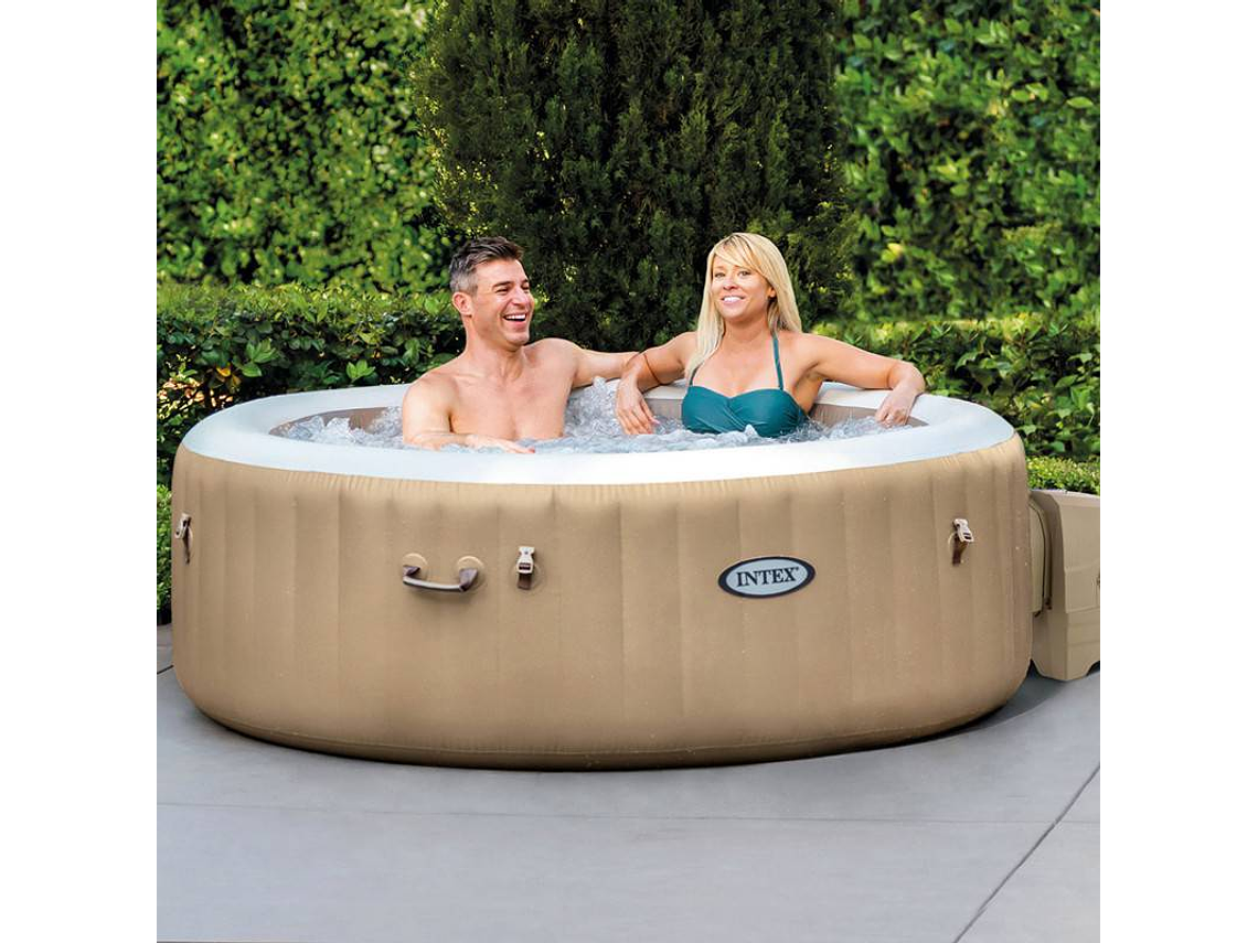 SPA INFLABLE INTEX PARA 6 PERSONAS CON SISTEMA DE BURBUJAS INCORPORADO 3