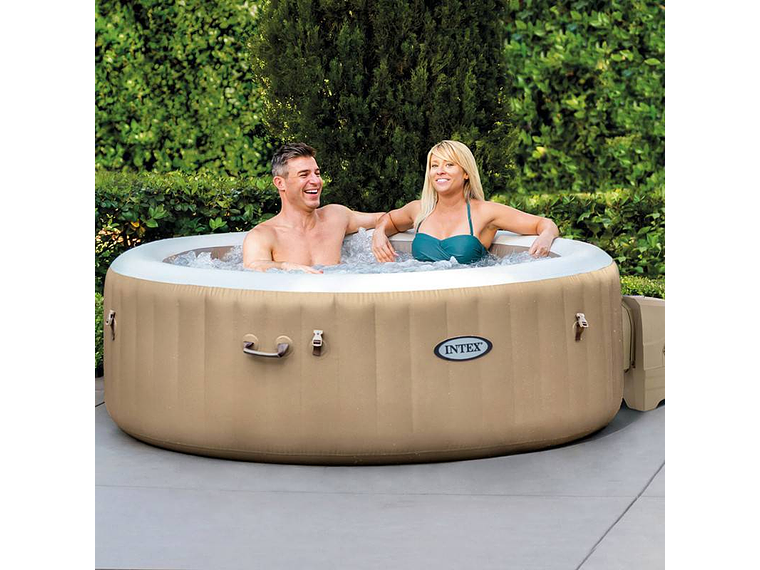 SPA INFLABLE INTEX PARA 6 PERSONAS CON SISTEMA DE BURBUJAS INCORPORADO 3