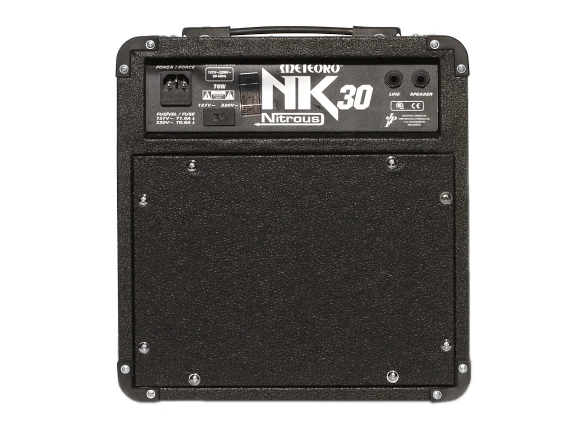 AMPLIFICADOR PARA TECLADO METEORO NITROUS NK30 2