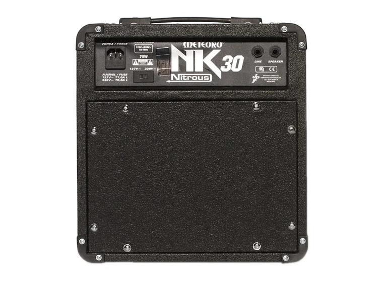 AMPLIFICADOR PARA TECLADO METEORO NITROUS NK30 2