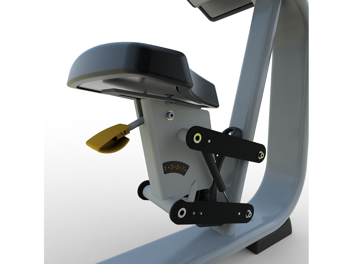 Curl de Bíceps V8 Series | Obelix 6