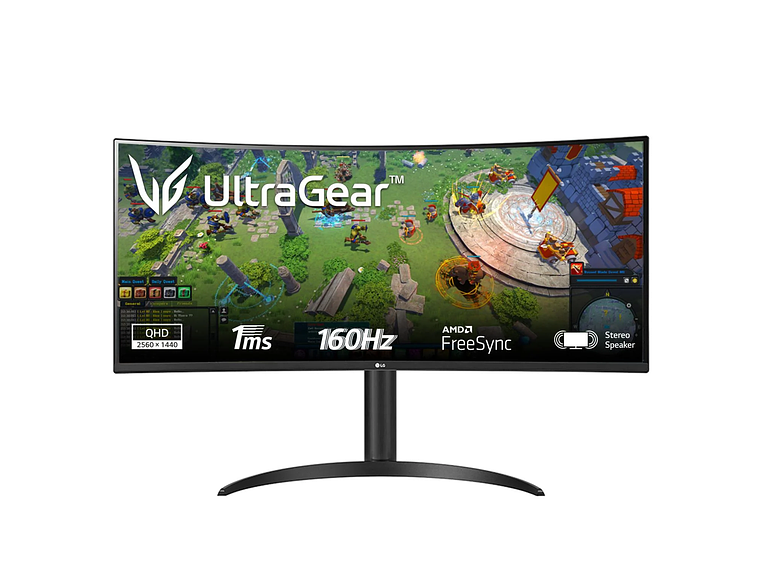 MONITOR ULTRAPANORAMICO LG 34WP65C-B QHD 34' 1
