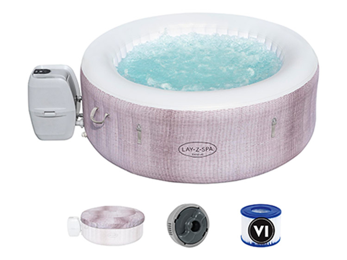 SPA INFLABLE BESTWAY CANCUN AIRJET LAY-Z 1