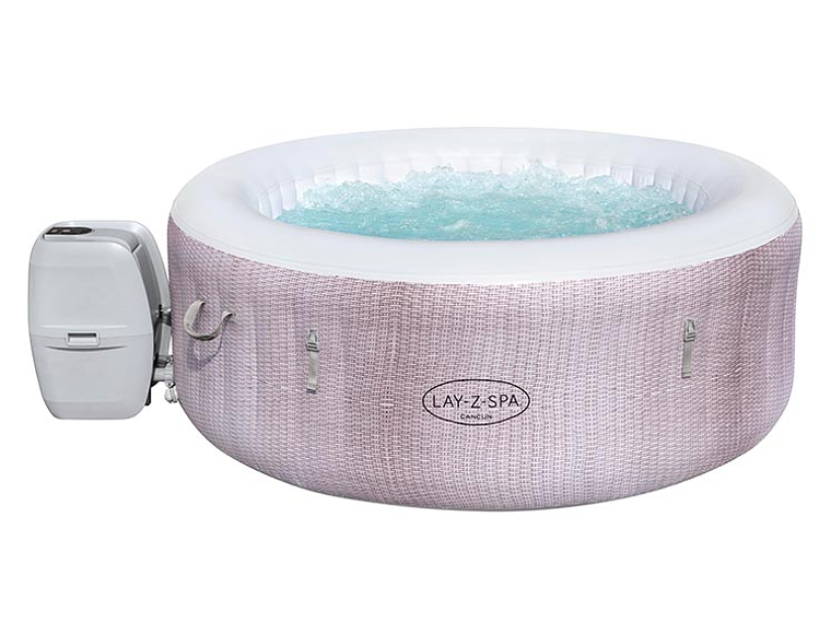 SPA INFLABLE BESTWAY CANCUN AIRJET LAY-Z 2