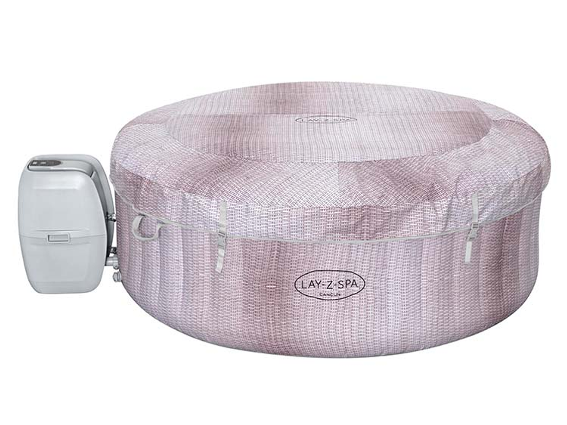 SPA INFLABLE BESTWAY CANCUN AIRJET LAY-Z 3
