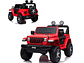 JEEP A BATERIA PARA NIÑOS WRANGLER RUBICON ROJO - Miniatura 3