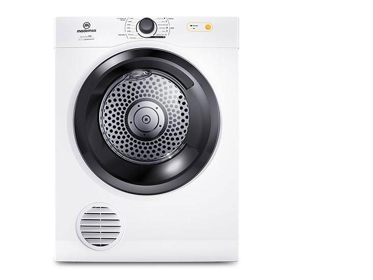 SECADORA DE ROPA POR VENTILACIÓN MADEMSA 9D BZG 9KG BLANCO 1