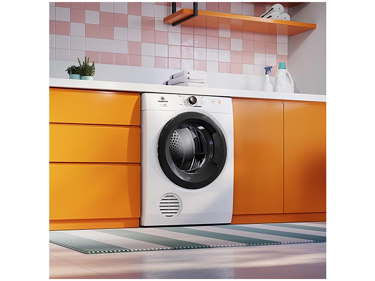 SECADORA DE ROPA POR VENTILACIÓN MADEMSA 9D BZG 9KG BLANCO 3