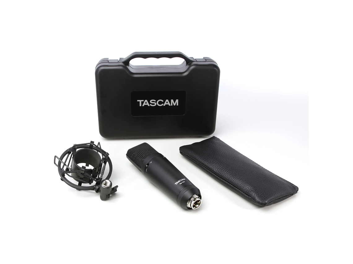 MICROFONO CONDENSADOR TASCAM TM-180 2