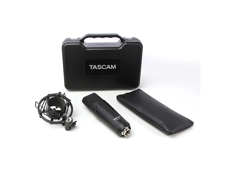 MICROFONO CONDENSADOR TASCAM TM-180 2