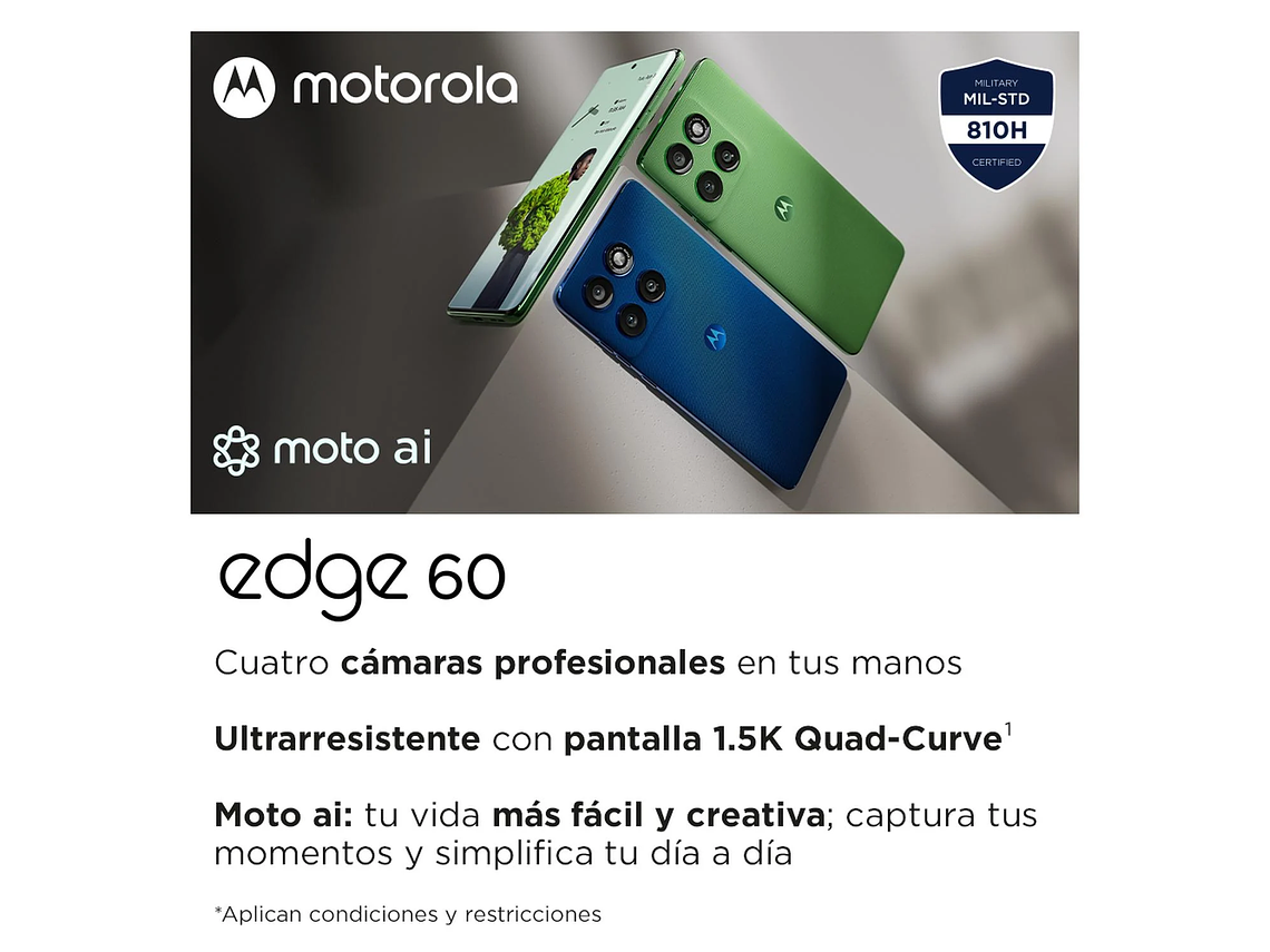 MOTO EDGE 60 VERDE 12+256 8