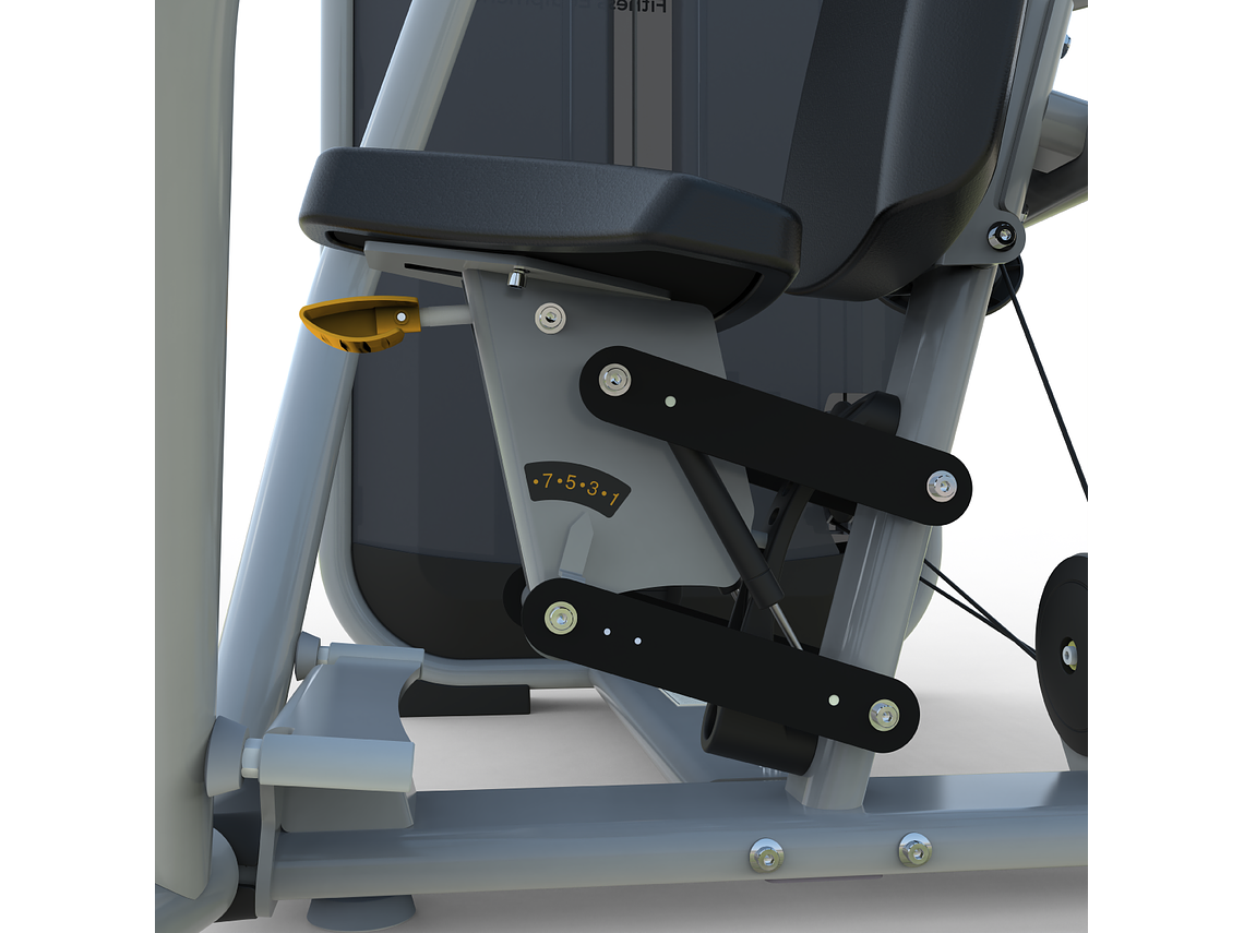 Press de Pectoral V8 Series | Obelix 6