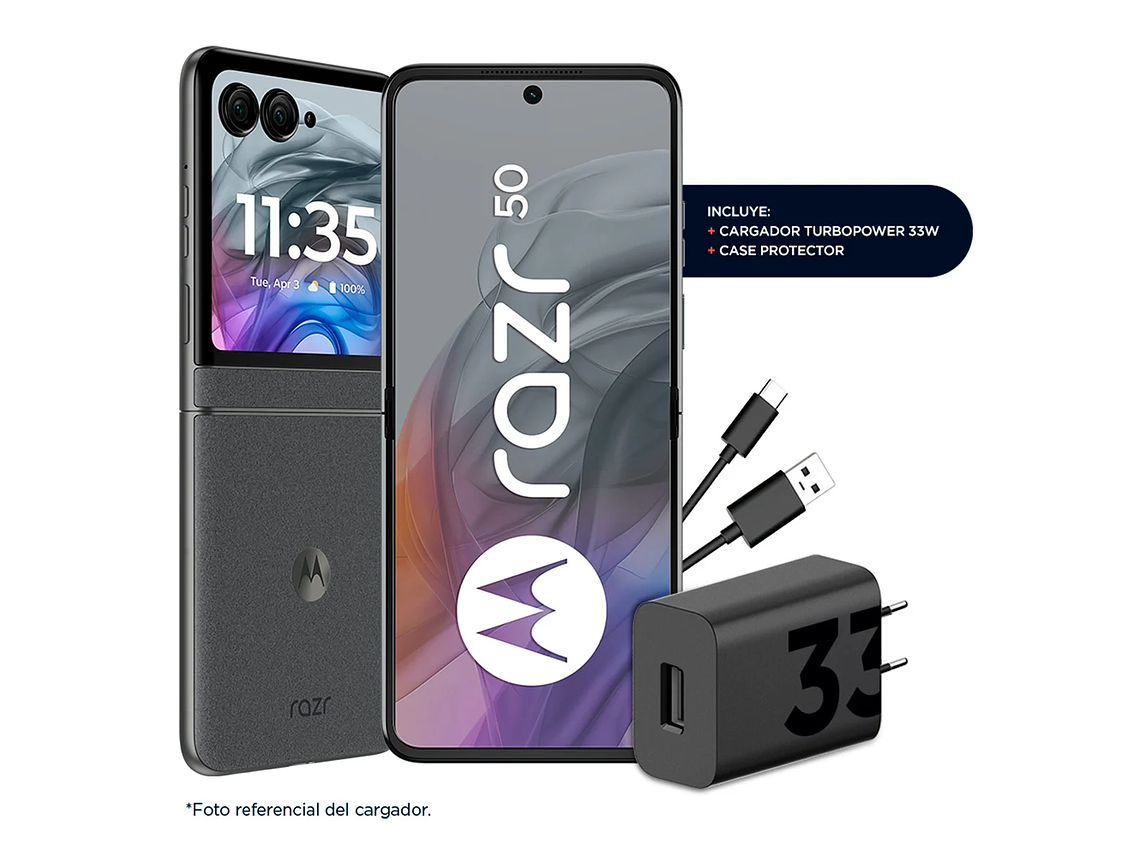 SMARTPHONE MOTOROLA RAZR 50 512GB 12GB RAM 50MP 6.9” 1