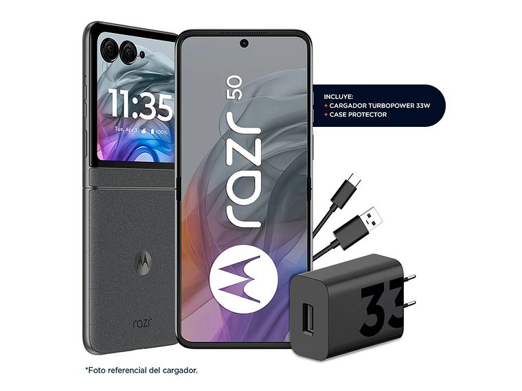 SMARTPHONE MOTOROLA RAZR 50 512GB 12GB RAM 50MP 6.9” 1