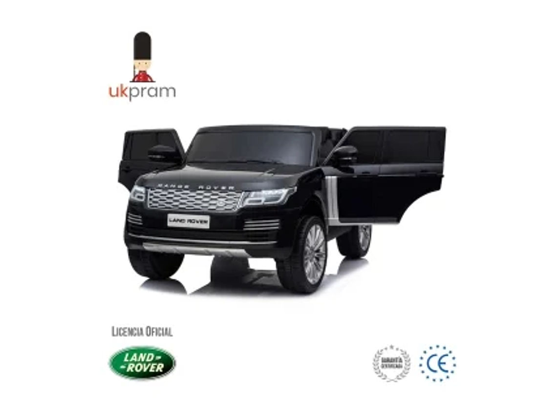 AUTO A BATERIA RANGE ROVER VOGUE NEGRO | NEGRO 1