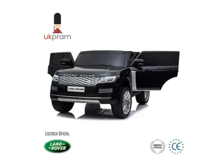 AUTO A BATERIA RANGE ROVER VOGUE NEGRO | NEGRO 1