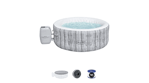 HOT TUB SPA JACUZZI INFLABLE FIJI 4 PERSONAS BESTWAY
