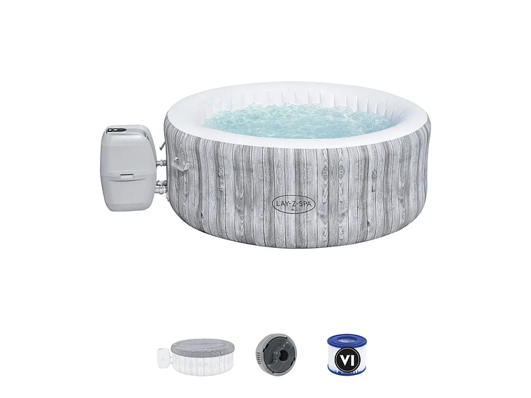 HOT TUB SPA JACUZZI INFLABLE FIJI 4 PERSONAS BESTWAY 2