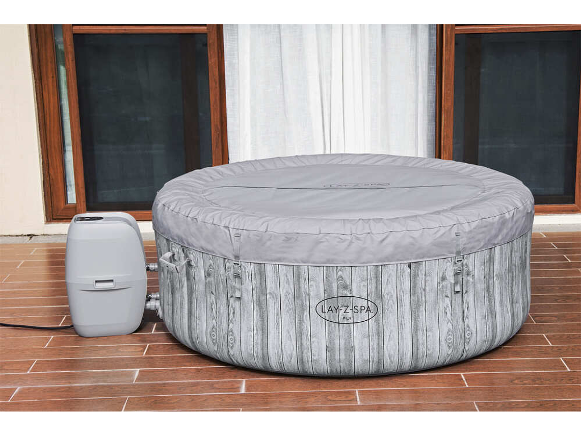 HOT TUB SPA JACUZZI INFLABLE FIJI 4 PERSONAS BESTWAY 3