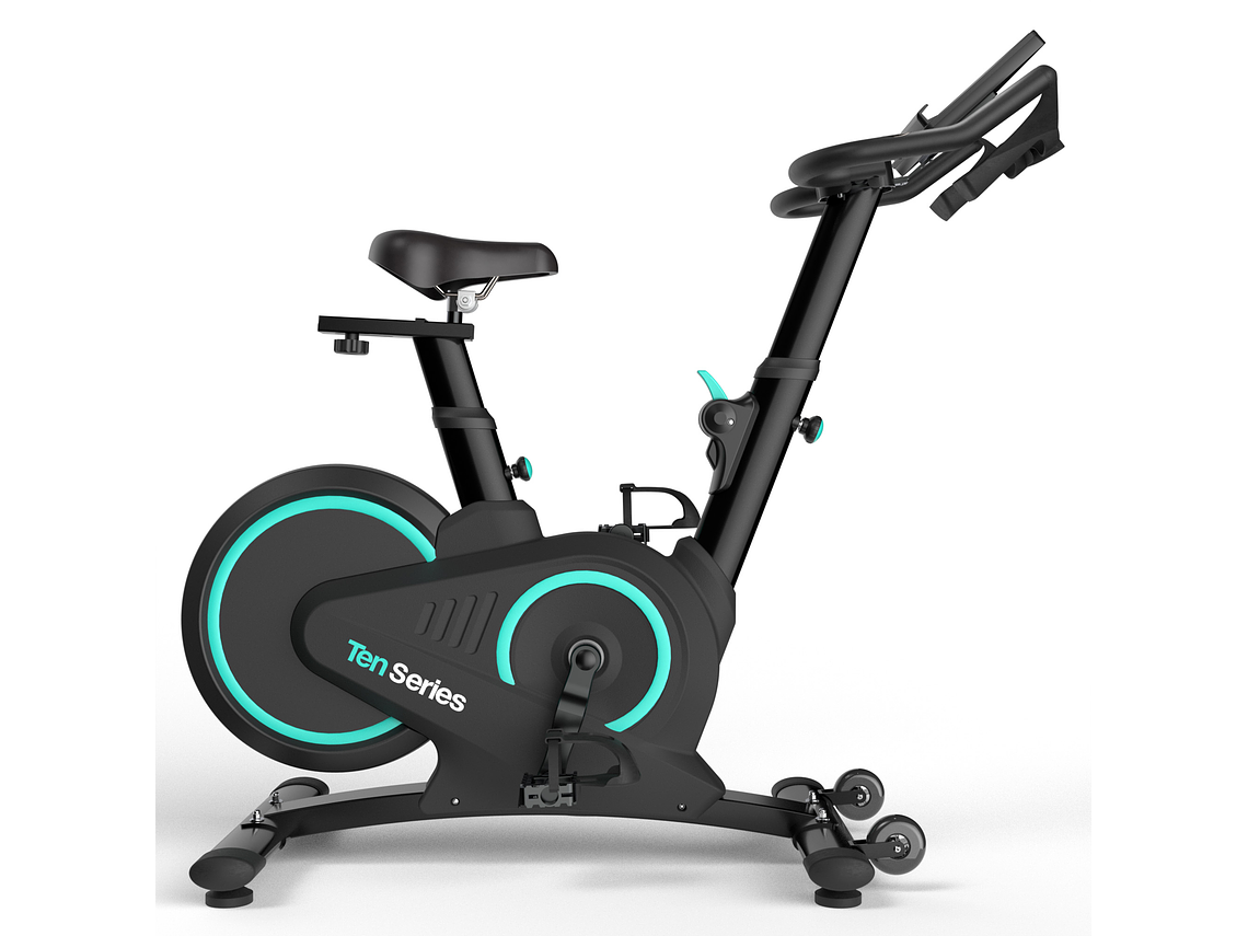 BICICLETA SPINNING TEN SERIES XT60 CAPACIDAD 120 KG 1