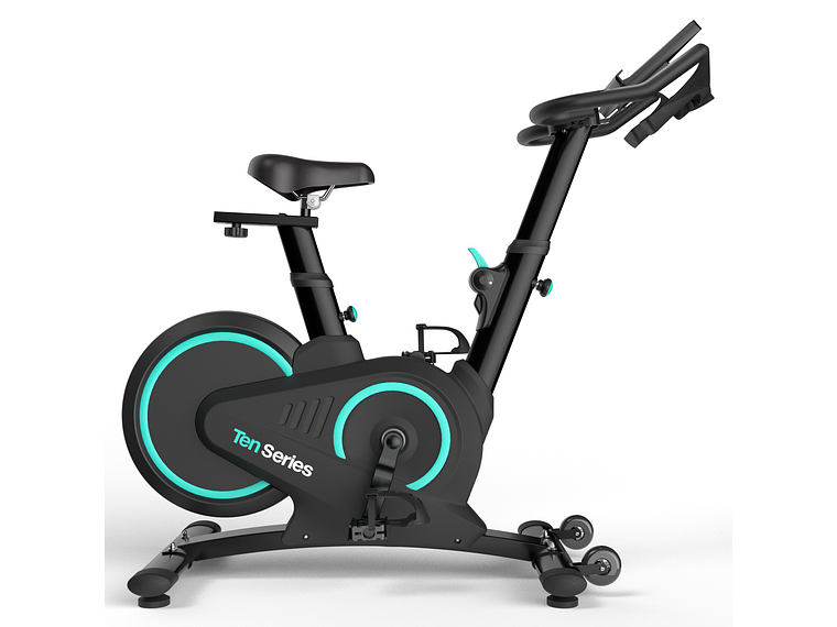 BICICLETA SPINNING TEN SERIES XT60 CAPACIDAD 120 KG 1